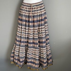 TLB long skirt size M 100% cotton